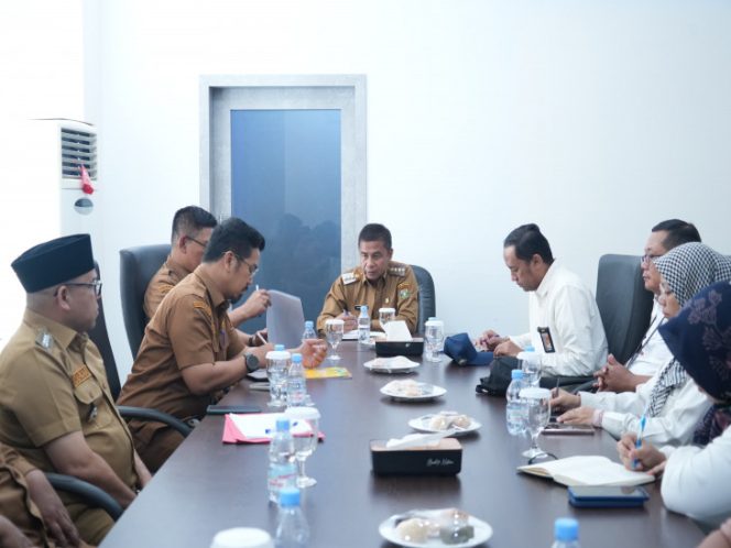 
					Bupati Kampar Koordinasi dengan BPBPK Riau Bahas Penataan Bangunan dan Kawasan