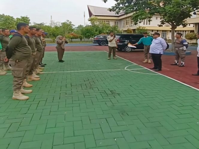 
					Satpol PP Kampar Siapkan Pasukan Pembawa Pataka Jelang HUT ke-76 Kabupaten Kampar