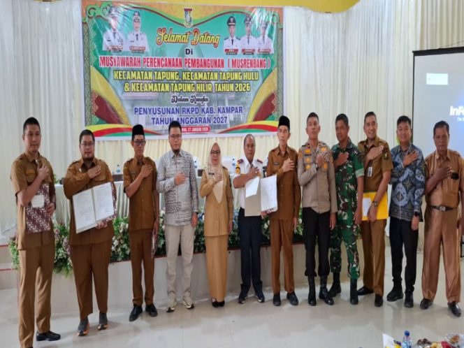 
					Musrenbang Tapung Raya Prioritaskan Pembangunan Jalan dan Jembatan