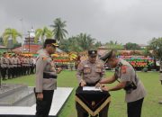 Kapolsek Perhentian Raja Resmi Berganti