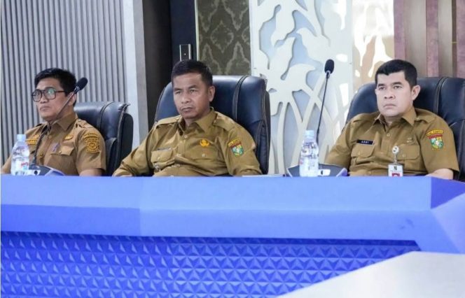 
					Jelang Ramadan, Pemkab Kampar Bahas Inflasi dan Tiket Pesawat di Rakor Kemendagri