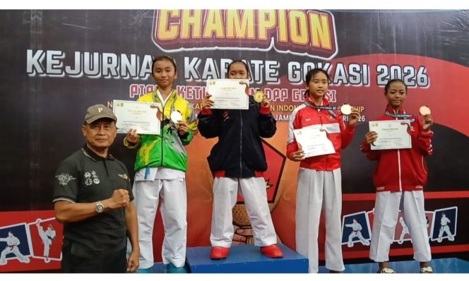 
					Atlet Riau Alesha Ayudia Sumbang Medali Perak di Kejurnas Karate Gokasi 2026