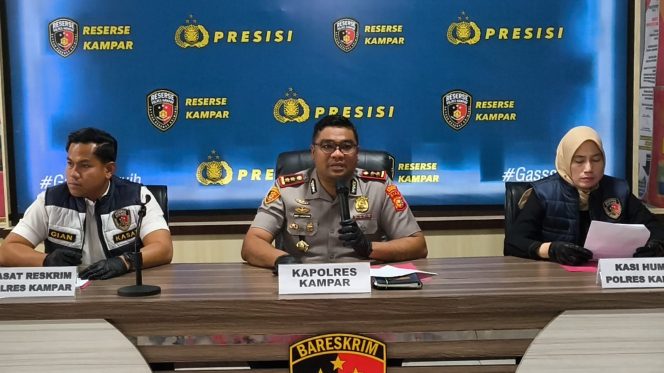 
					Bisnis Gelap Satwa Dilindungi Terungkap, Polres Kampar Tangkap DE