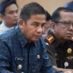 Bupati Kampar, Ahmad Yuzar dan Kajari Kampar, Dwianto Prihartono (Foto: Istimewa)