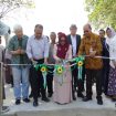 Wakil Bupati Kampar Dr. Hj. Misharti menghadiri Soft Launching Kebun Raya Universitas Pahlawan (Foto: Istimewa)
