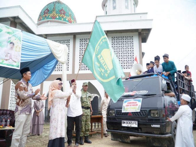 
					Wabup Kampar Buka Pawai Ta’aruf Sambut Ramadhan di Salo
