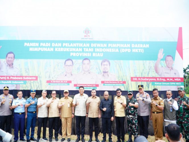 
					Dipuji Wamen Pertanian, Bupati Kampar Tegaskan Komitmen Perkuat Sektor Pangan