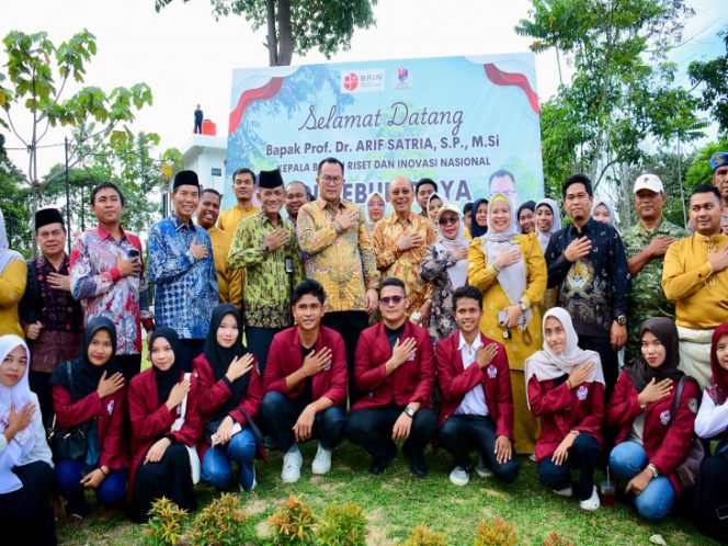 
					Wabup Kampar Hadiri Kunjungan Kerja Kepala BRIN RI di Universitas Pahlawan