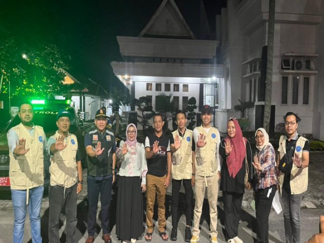 
					Jelang Ramadhan, Satpol PP dan BNK Kampar Perketat Pengawasan Malam
