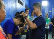 Bupati Kampar Resmi Tutup Turnamen Badminton Antar OPD se-Kabupaten Kampar