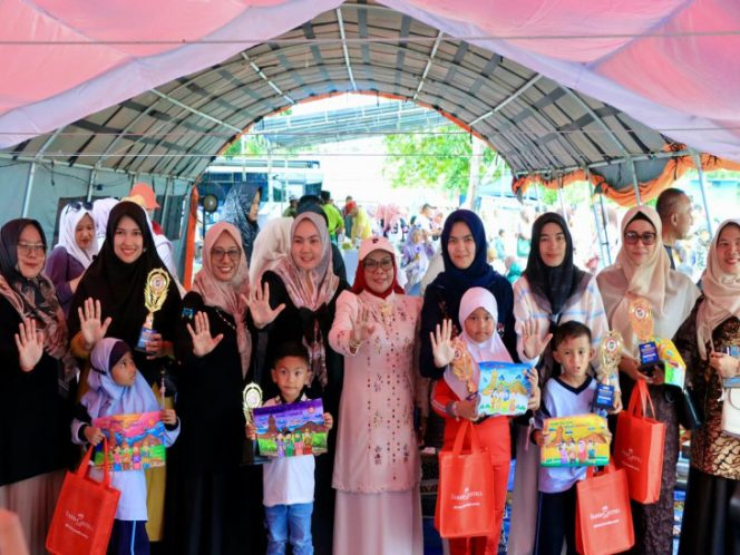 
					Wakil Bupati Kampar Apresiasi Lomba Mewarnai Parenting di Hari Jadi ke-76