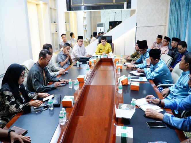 
					Pj Sekda Kampar Pimpin Rapat Persiapan Teknis Kunjungan Wamentan RI