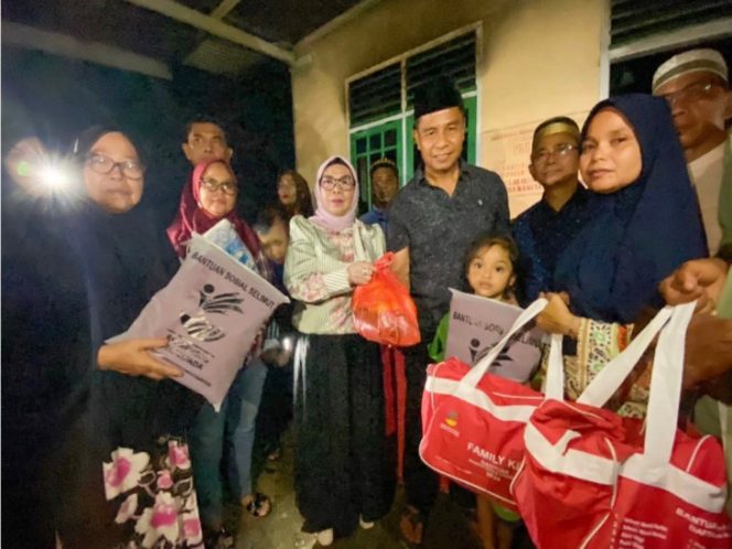
					Bupati dan Wakil Bupati Kampar Tinjau Lokasi Kebakaran di Desa Kumantan