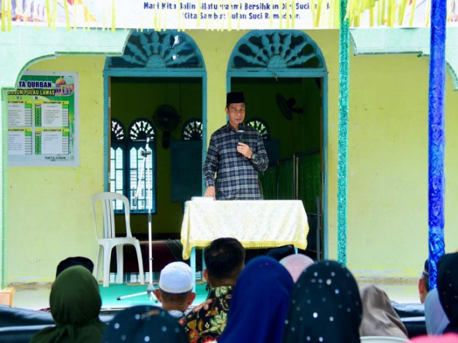 
					Ahmad Yuzar Hadiri Pulang Kampuong Basamo di Desa Pulau Lawas