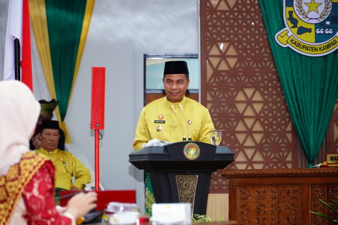
					HUT ke-76 Kampar, Bupati Ajak Semua Pihak Bangun Daerah dengan Hati