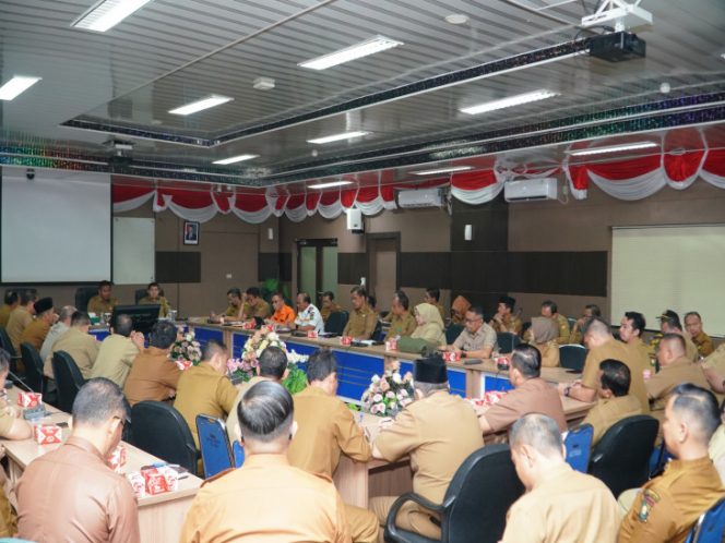 
					Tindak Lanjut Arahan Presiden, Kampar Luncurkan Gerakan Asri