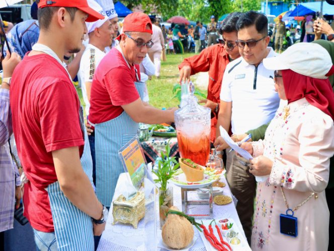 
					Wabup Kampar Dorong Pelestarian Kuliner Daerah Lewat Lomba Pilado Kambiu