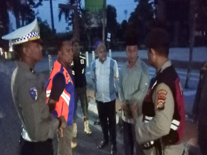 
					Bupati Kampar Turun Langsung Tertibkan Balap Liar di Bangkinang Kota