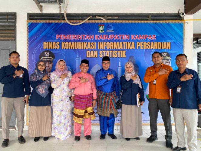 
					Diskominfo Kampar dan BPS Bahas EPSS 2026 dan Strategi Sensus Ekonomi