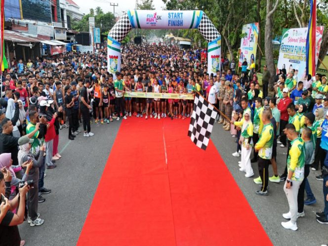 
					Fun Run 5K Jadi Ajang Kampanye Hidup Sehat Sambut HUT ke-76 Kampar