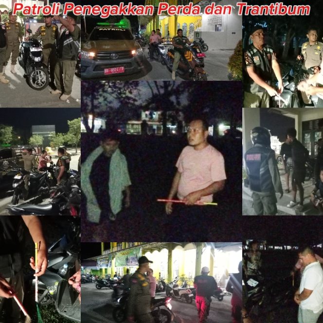 
					Petasan Ganggu Tarawih di Bangkinang, Satpol PP Kampar Tegur Anak-anak di Lapangan Pelajar