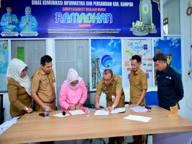 
					Kadis Kominfo Kampar: Kritik Konstruktif dan Kerja Sama Media Tingkatkan Pelayanan Publik