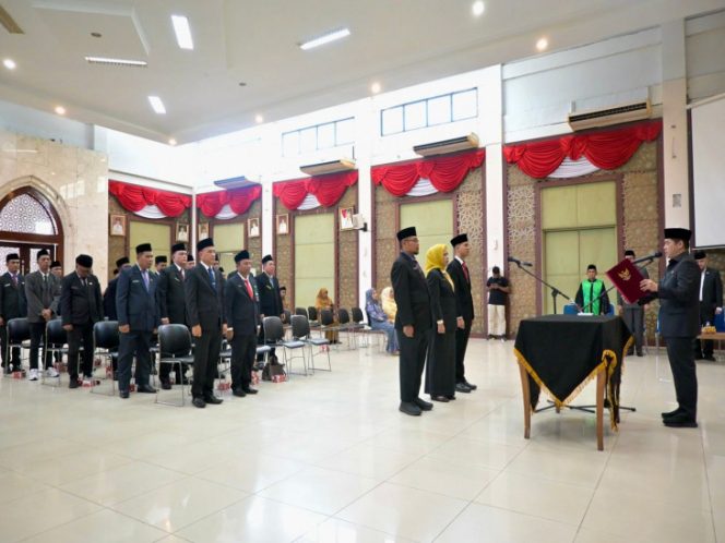 
					Rotasi Jabatan di Pemkab Kampar, 26 Pejabat Administrator dan Pengawas Dilantik