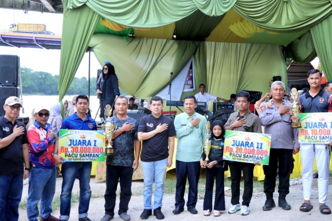 
					Hasil Lengkap Urutan Juara Pacu Sampan HUT ke-76 Kampar