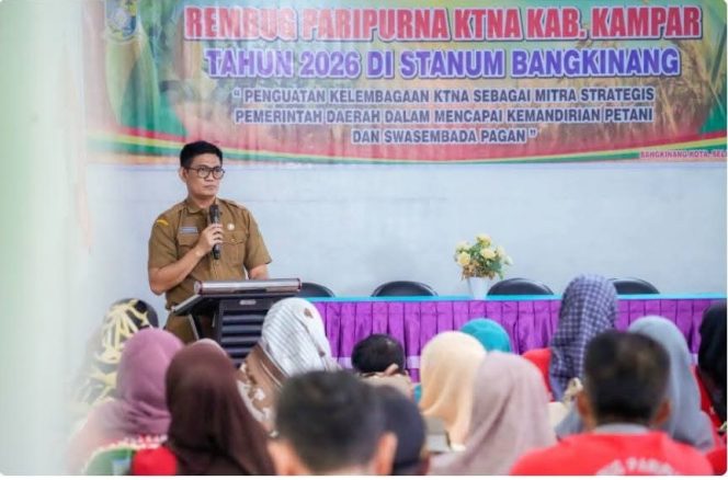 
					Pemkab Kampar Himpun Aspirasi Petani Lewat Rembug KTNA