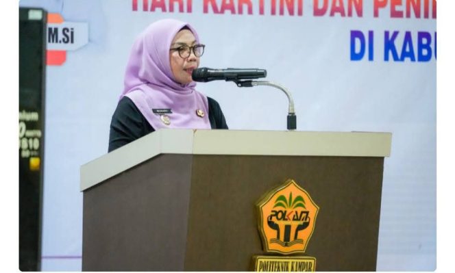 
					Dari Sawit ke Sabun, Wabup Kampar Dorong Perempuan Bangkit Secara Ekonomi