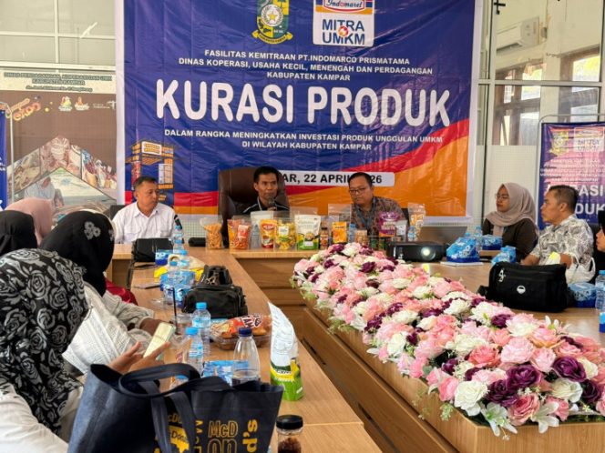 
					Pemkab Kampar Gandeng Ritel Nasional, UMKM Didorong Masuk Pasar Modern