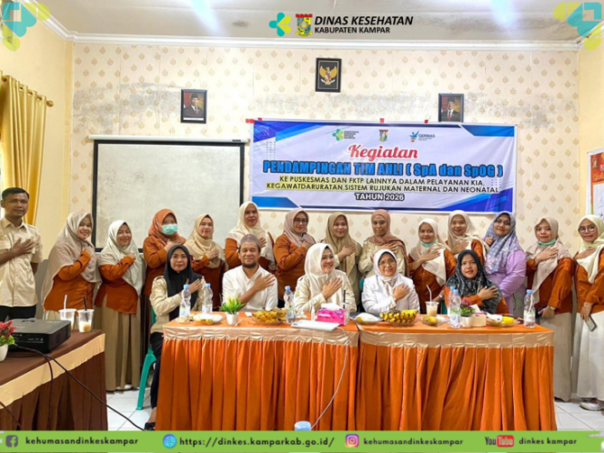 
					Spesialis Turun ke Puskesmas, Kampar Perketat Layanan Ibu dan Bayi