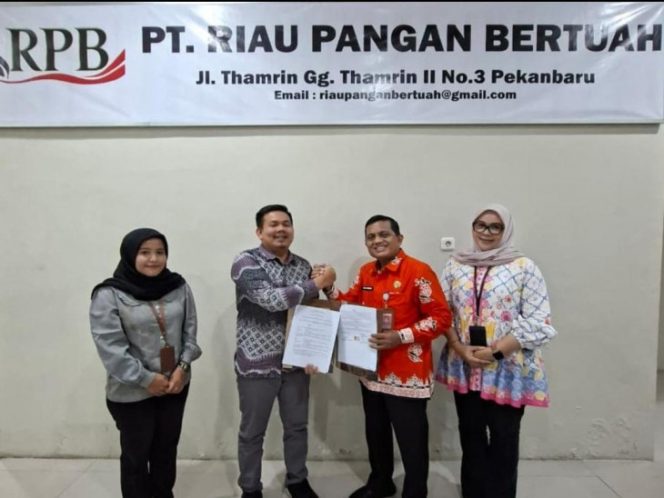 
					Gandeng BUMD Pangan, Kampar Pasang Strategi dan Amankan Pasokan