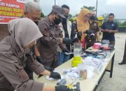 Didominasi Kasus Narkotika, Kejari Kampar Musnahkan Barang Bukti dari 143 Perkara