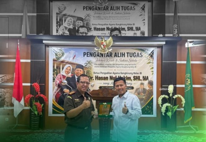 
					Kajari Kampar Hadiri Perpisahan Ketua PA Bangkinang yang Dipromosikan ke Tanjung Pinang
