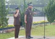 Di Hadapan Jajaran, Kajari Kampar Tegaskan Pancasila Fondasi Penegakan Hukum Berkeadilan