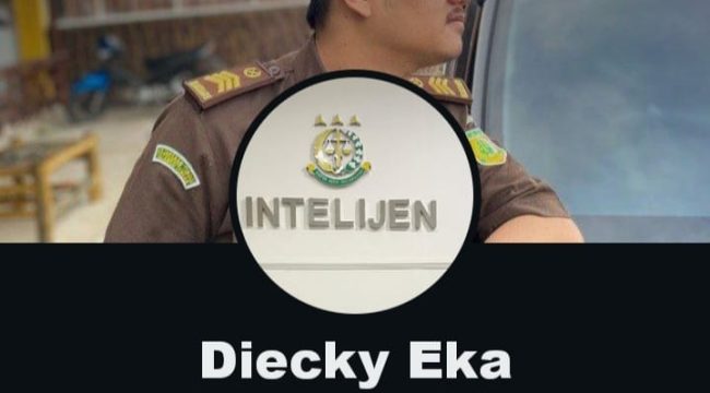 Foto profil WhatsApp yang mencatut nama Kasi Pidsus Kejari Kampar (Foto: Istimewa)