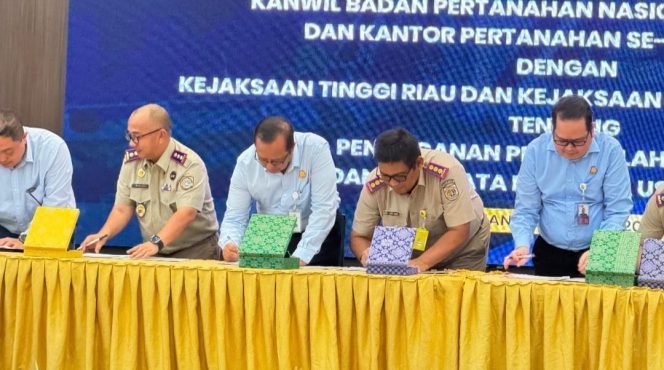 
					Bidang Datun Kejari Kampar Perluas Pendampingan Hukum, Gandeng BPN