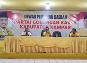 Golkar Kampar Mulai Persiapan Musda XI, Bahas Pengganti Sekretaris hingga Bimtek