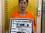 Ayah Diduga Cabuli Dua Anak Kandung di Kampar Riau