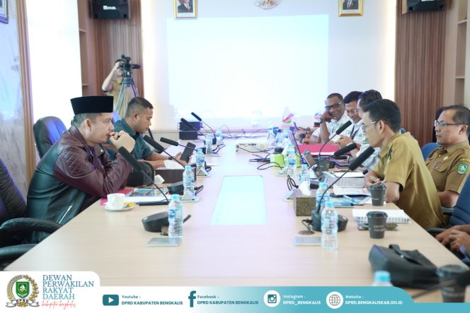 
					Dorong Optimalisasi PAD, Komisi III DPRD Bengkalis Rapat Bersama PT BLJ dan PDAM