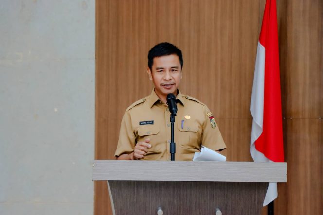 
					Bupati Kampar, Ahmad Yuzar (Foto: Istimewa)