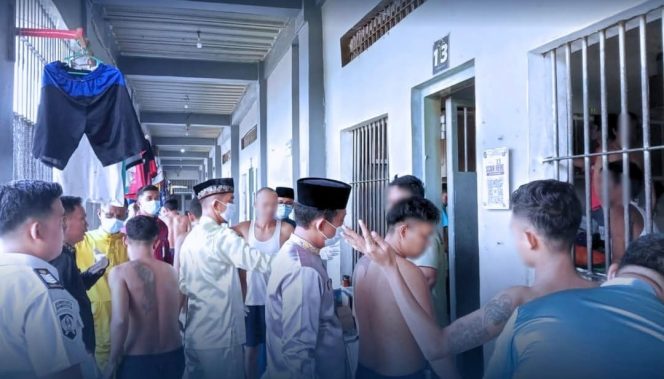 
					Lapas Bangkinang Kembali Razia Kamar Warga Binaan, Pengawasan Diperketat