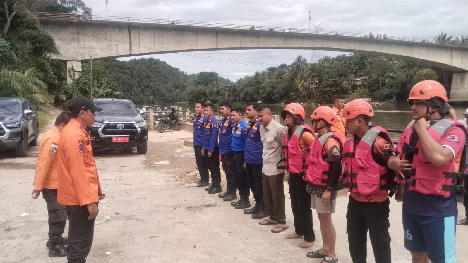 Boiko Gulo Belum Ditemukan, BPBD Kampar Tentukan Nasib Pencarian Hari Ini