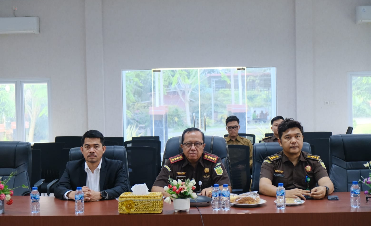 Sinergi Dengan DPRD, Kajari Kampar Dwianto Prihartono Perkuat Intelijen Penegakan Hukum Lewat FGD Jamintel