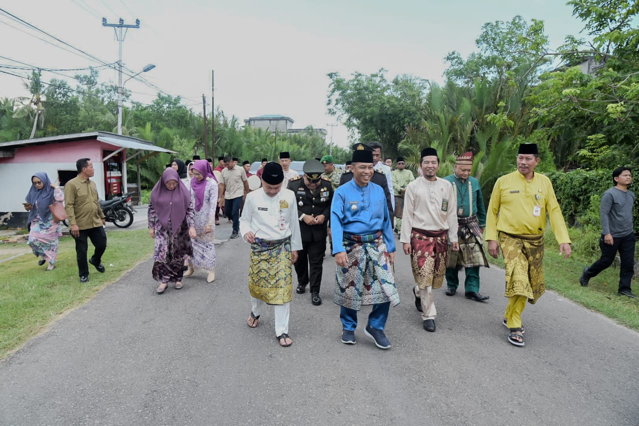 Sempena Hari Jadi ke-514 Bengkalis, Pemkab Gelar Ziarah Makam Pahlawan, Rawat Semangat Juang Para Pendahulu