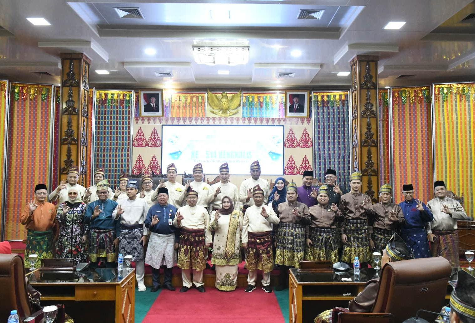 Warisan Bengkalis untuk Generasi Muda, Bupati Kasmarni Ajak Lestarikan Jati Diri Melayu dan Raih Prestasi Global
