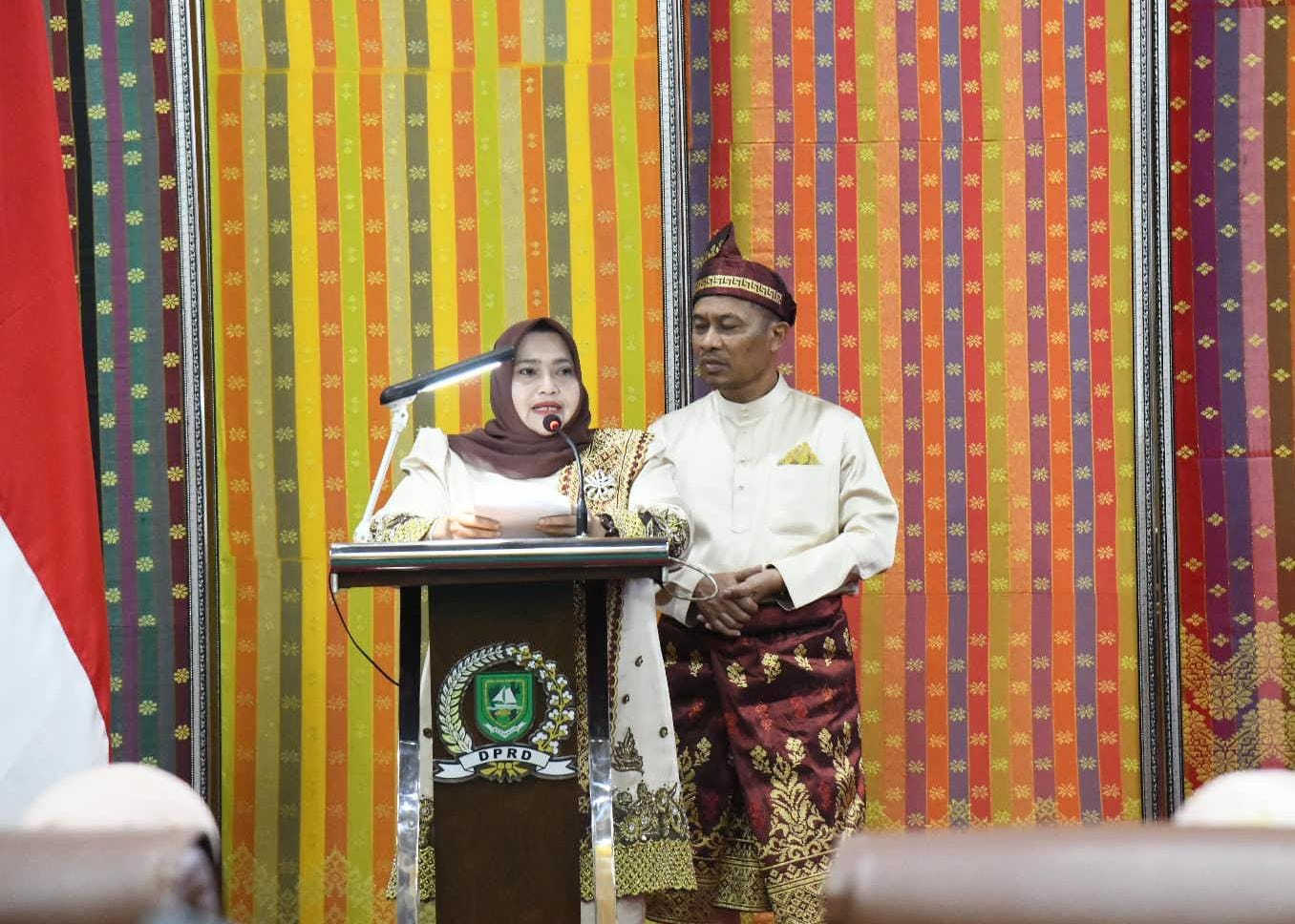 Sidang Paripurna Istimewa Hari Jadi ke-514 Bengkalis, Bupati Kasmarni Ajak Perkuat Persatuan Membangun Negeri