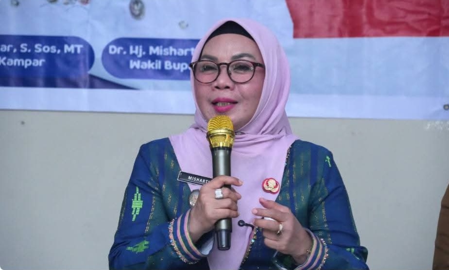 Penjelasan Wabup Kampar Soal Hebohnya Lokal Rusak: Saya Tak Tahu Guru Itu Klarifikasi, Apalagi Menyuruh