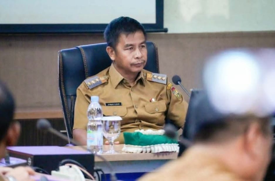 Ahmad Yuzar Kawal Inflasi Kampar dari Rakor Nasional